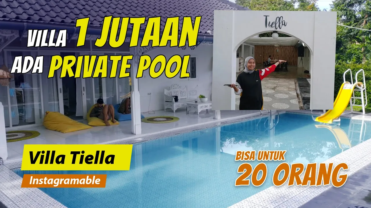 
          
          
          
            
            VILLA MURAH DI PUNCAK FASILITAS KOLAM RENANG PRIBADI | Villa Tiella
          
        . 