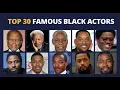The Legends of Hollywood 30 Greatest Black Actors of All Time
