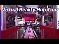 Virtual Reality Hub Tour Explore the FedEx World Hub in Memphis TN