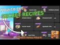 OLD EVERY WAY you can get SECRET RECIPES in Kohau Hibachi Roblox
