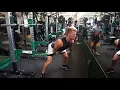 Slippery Rock Football Training 2018