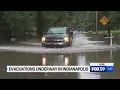 Ravenswood neighborhood in Indianapolis evacuated