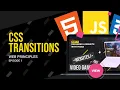 Learn CSS3 Transitions and Hover Effects Web Principles Ep 1