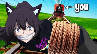 Please Stop Running Over My Friends.