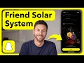 How Does The Friend Solar System Work In Snapchat