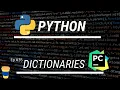 Python 108 Tutorial for Beginners Dictionaries - Working with Key-Value Pairs
