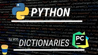 Python 108 Tutorial for Beginners Dictionaries - Working with Key-Value Pairs