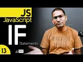 If Statement in JavaScript Tutorial for Beginners in - Class