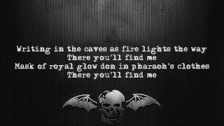 avenged sevenfold cosmic lyrics video 