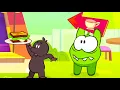 Om Nom Geschichten Om Nom Cafe Wettbewerber Lustige Cartoons fur Kinder