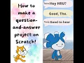 How to Make a Question - and