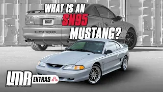 What Is An SN-95 Mustang SN-95 Mustang History
