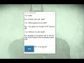 VTOP Chatbot GUI view made using tkinter
