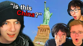 GOOFY GANG PLAYS GEOGUESSR FOR $1000