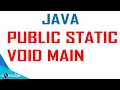 V10 Public static void main