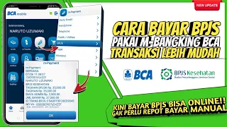 cara bayar bpjs lewat m banking bca