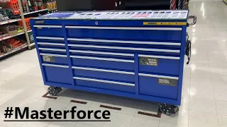 Menards MasterForce Toolbox Review