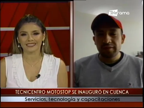 Tecnicentro Motostop se inauguró en Cuenca servicios, tecnología y capacitaciones