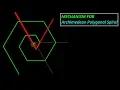 Inventions 05 Polygonal Archimedean Spiral Drafter