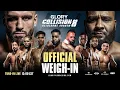 GLORY COLLISION 8 Official Weigh-In and Presser