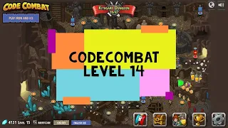 CodeCombat The Final Kithmaze Lowly Kithmen Closing the Distance - Codecombat Level 14 Python