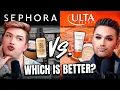 SEPHORA vs ULTA Which Company and Makeup Brand is Better BEAUTIFUL BOTHERED Ep 108