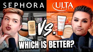 SEPHORA vs ULTA Which Company and Makeup Brand is Better BEAUTIFUL BOTHERED Ep 108