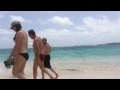 People Watching on Orient Beach