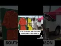 south africa prison warden explained on how UNIFORM COLOR DIFFER