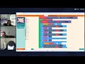 A classic Friday stream in MakeCode Arcade