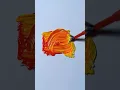 Download Lagu How to make orange colour? 🧡🧡🧡🧡 #art #creative #fun #paint #shorts