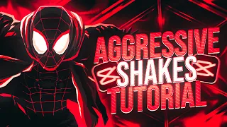 How To Do Agressive Shakes On CapCut Tutorial