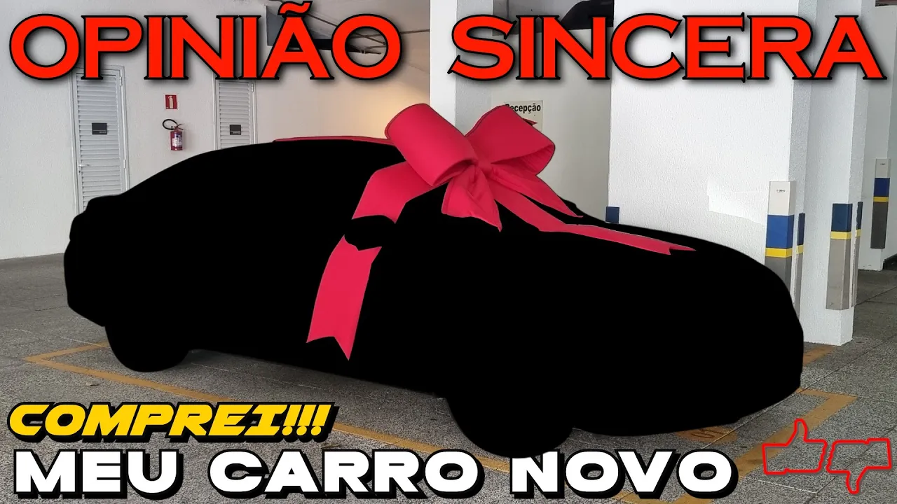 Conheça o NOVO CARRO do Felipe! ÓTIMO CUSTO BENEFÍCIO! Barato, completo, luxuoso e esportivo!