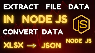 Convert Excel to JSON in Node js Read Excel File in Node js Node js Excel Data Extract Tutorial