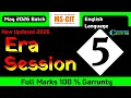 MS-CIT ERA SESSION 5 In English New Update MS-CIT ERA 2026 computersearch2 0