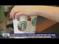 Starbucks holiday cups and menu return this week FOX 13 Seattle