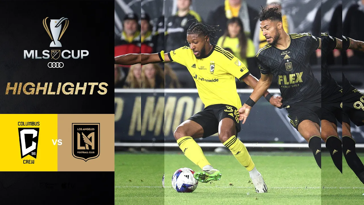 MLS Cup Highlights: Columbus Crew SC vs. LAFC ...