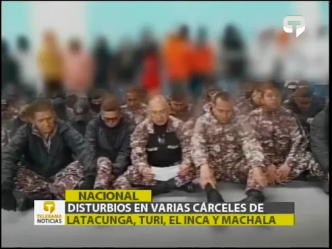 Más de 80 guías penitenciarios y funcionarios de centros de Azuay y El Oro