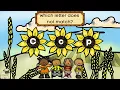 Sunflower Letters Matching Upper Lower Case Alphabet Early Literacy Virtual School Online FUN
