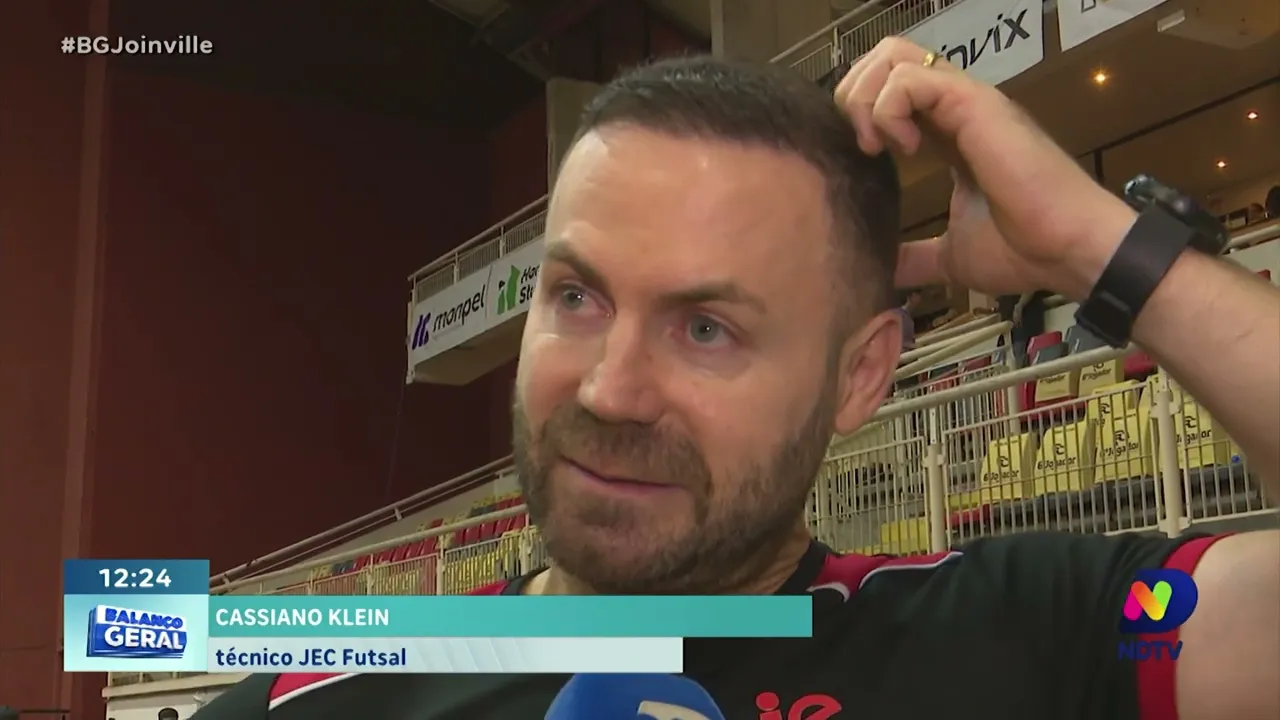 No Centreventos: JEC Futsal é derrotado pelo Atlântico no primeiro jogo da Copa do Brasil