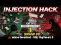 Injection Attacks Explained OWASP Top 10 Web Vulnerability SQL NoSQL OS