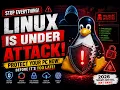 STOP Everything Desktop Linux Is Under Attack in 2026 Protect Your System NOW Before It s Too Late