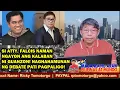 Lagu SI ATTY. FALCIS NAMAN NGAYON ANG KALABAN NI GUANZON! NAGHAHAMUNAN NG DEBATE PATI PAGPALIGO!
