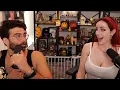 Hasan meets Adult Film Star Morgpie