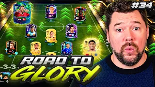 I Made MASSIVE Upgrades to my Team! Road to Glory #34