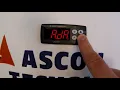 How To Change Parameters On A Panel Mounted Digital Thermostat Z31 Ascon Tecnologic