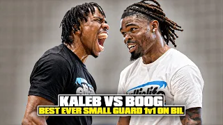 This Was The GREATEST Small Guard 1v1 EVER On Ballislife... | Boog vs Kaleb