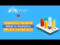 What is Analytics BI BA Levels Best Business Analytics With Python Tutorial For Beginners