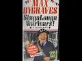 Lagu Original VHS Opening and Closing to Max Bygraves Singalonga Waryears UK VHS Tape