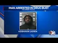 Police Detroit man arrested in Richmond Ky with drugs guns